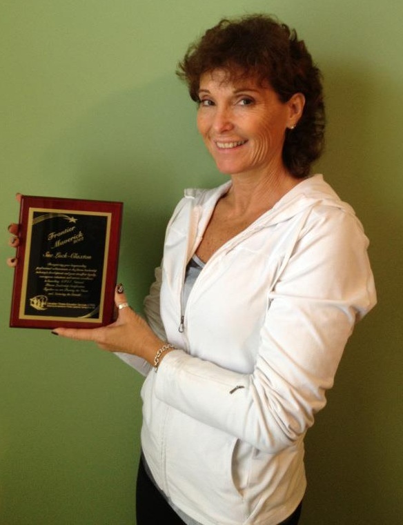 Sue CFES Award 2012